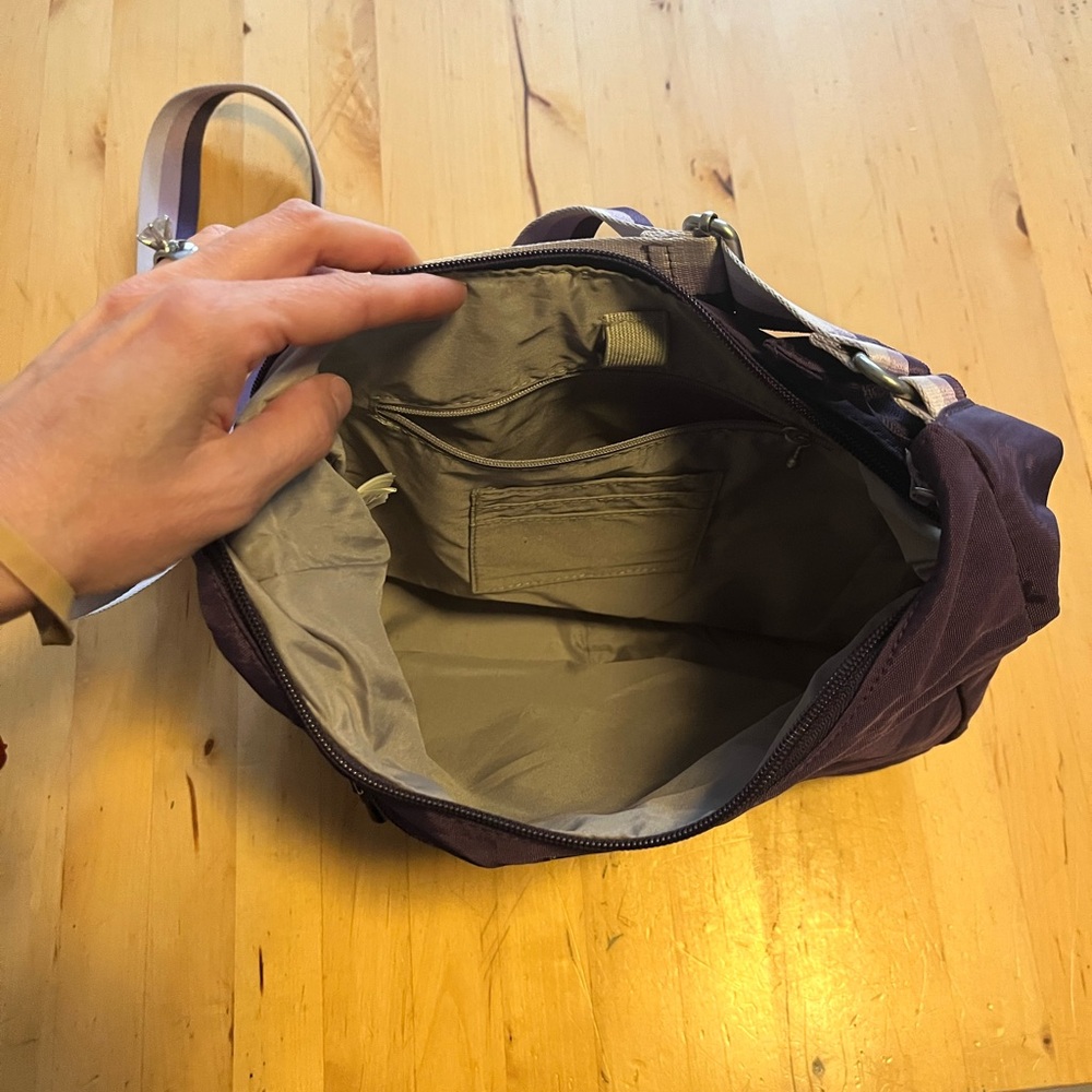 Baggallini Deep Purple Crossbody Bag - Picture 3 of 3